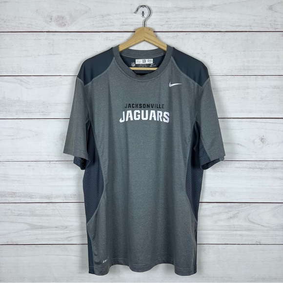 Jacksonville Jacksonville Team Issued Player Issued Nike NFL On Field T-Shirt XL - Picture 1 of 5